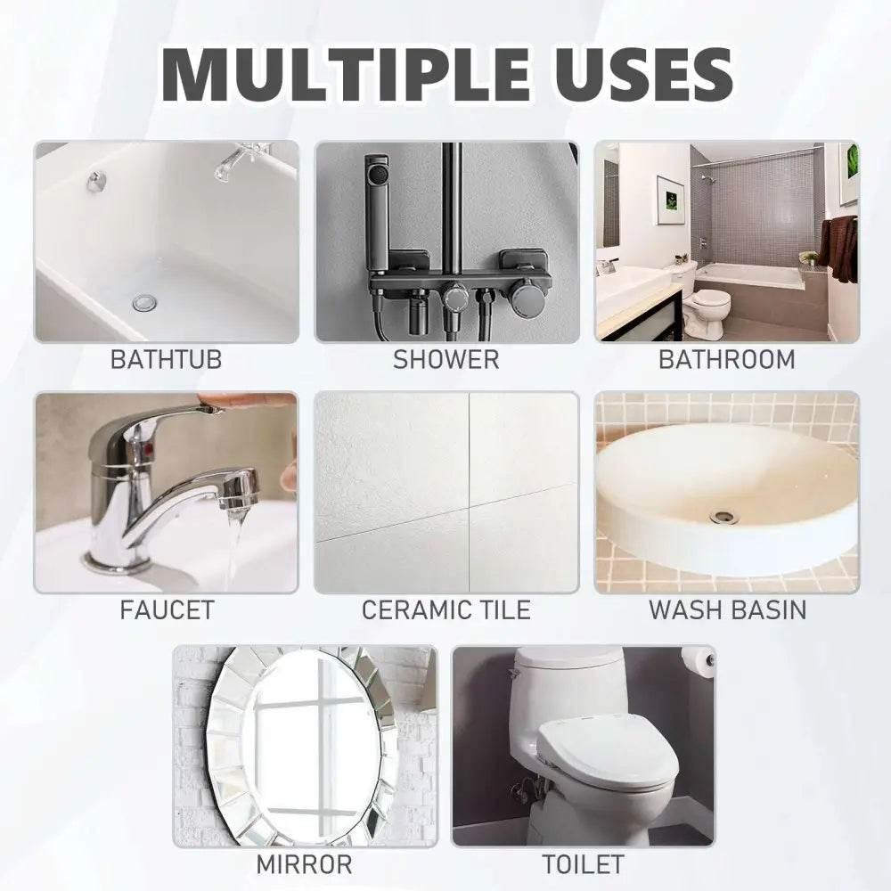 Jue-Fish Tile Cleaning Spray for Kitchen Bathroom Floor Walls - Estalios