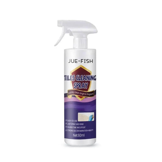 Jue-Fish Tile Cleaning Spray for Kitchen Bathroom Floor Walls - Estalios