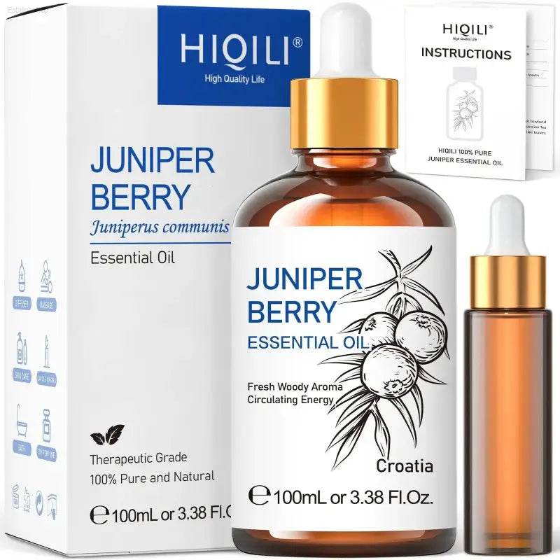Juniper berry essential oil.
