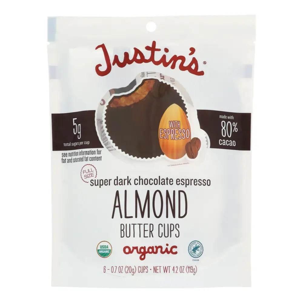 Dark Chocolate Espresso Almond Butter Cups: Get your Fix Now! Fuel your Day with Justin's Super Dark Chocolate Espresso Almond Butter Cups, the Perfect Blend - Estalios
