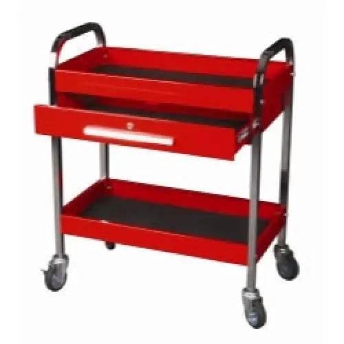 Red Rocket Tool Cart: Launch your Workspace! Introducing the Ultimate Organization Solution, the Red Rocket Tool Cart! this Robust Rolling Cart is Designed to Keep your Tools - Estalios