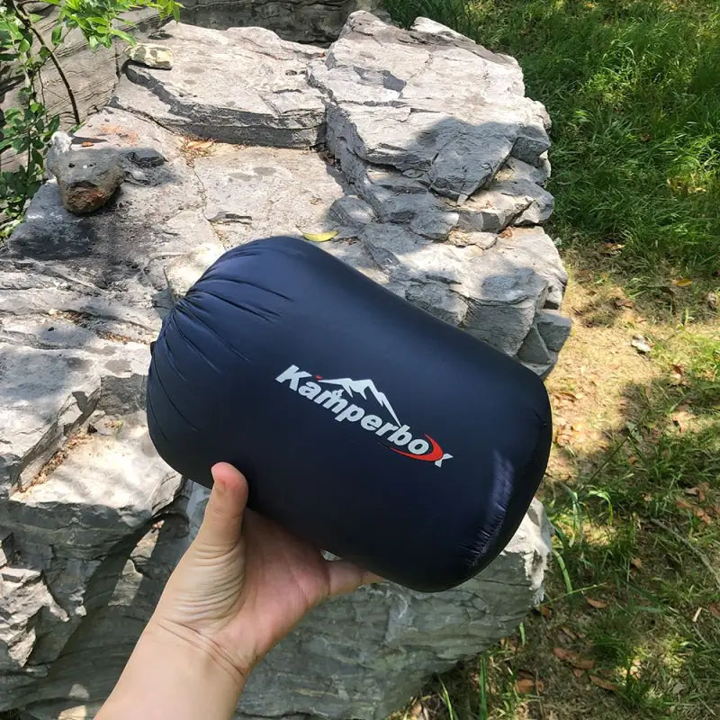 Kamperbox Ultra Light Down Sleeping Bag with Windproof and Waterproof Features for Outdoor Camping and Travel - EstaliosShop