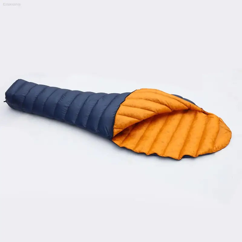 Kamperbox Ultra Light Down Sleeping Bag with Windproof and Waterproof Features for Outdoor Camping and Travel - EstaliosShop