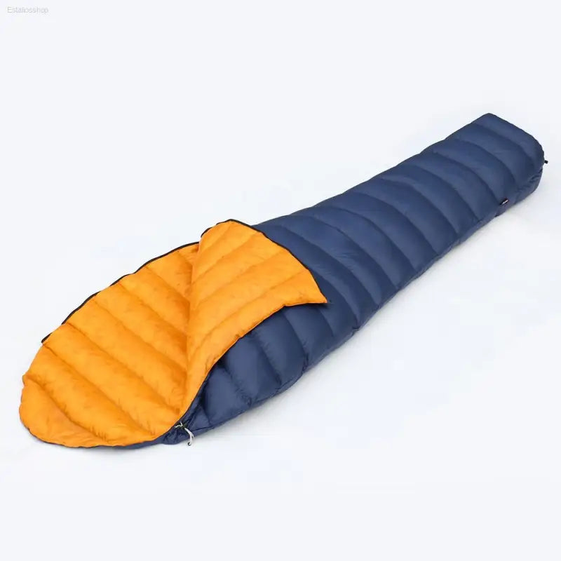 Kamperbox Ultra Light Down Sleeping Bag with Windproof and Waterproof Features for Outdoor Camping and Travel - EstaliosShop
