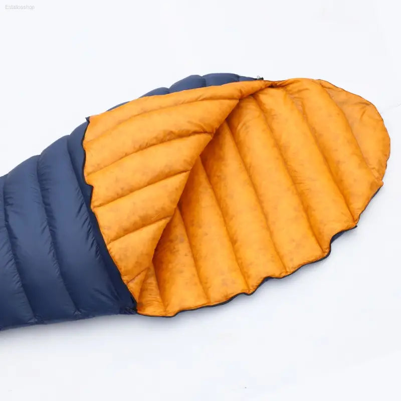 Kamperbox Ultra Light Down Sleeping Bag with Windproof and Waterproof Features for Outdoor Camping and Travel - EstaliosShop