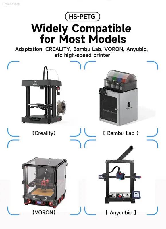 Unleash your Prints: Keepang Pla, Silk Petg & Hs-pla 3d Printer Filament! Get Ready to Take - Estalios