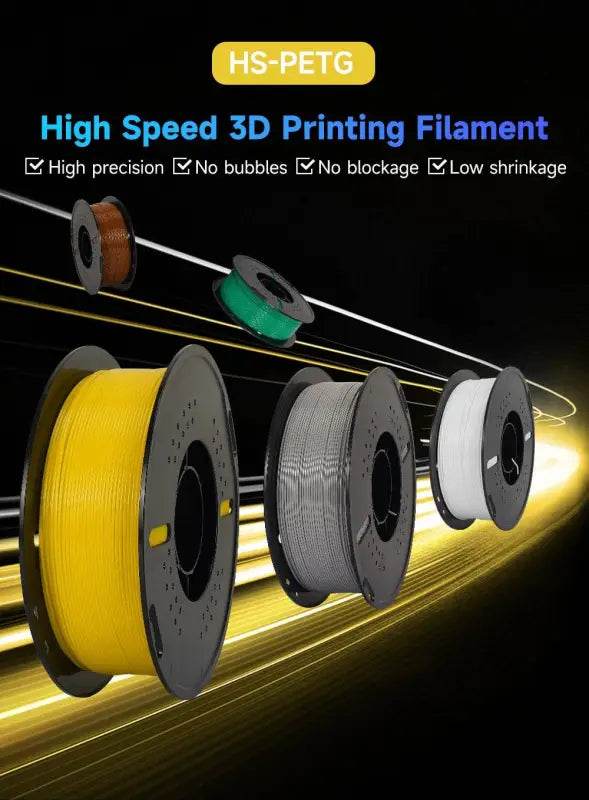 Unleash your Prints: Keepang Pla, Silk Petg & Hs-pla 3d Printer Filament! Get Ready to Take - Estalios