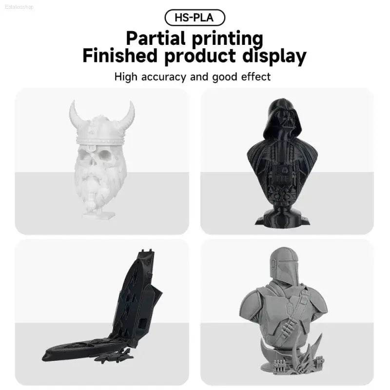 Unleash your Prints: Keepang Pla, Silk Petg & Hs-pla 3d Printer Filament! Get Ready to Take - Estalios