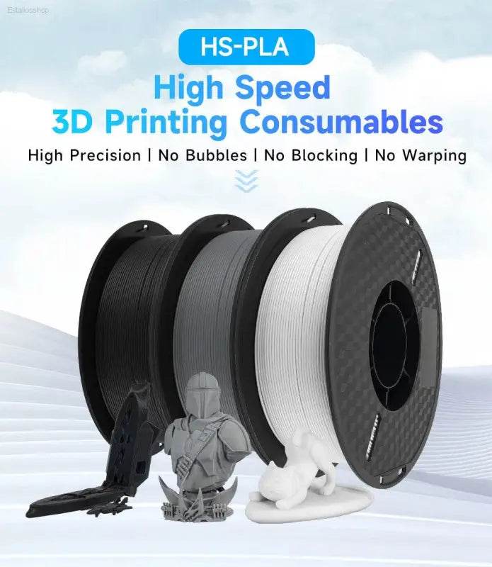 Unleash your Prints: Keepang Pla, Silk Petg & Hs-pla 3d Printer Filament! Get Ready to Take - Estalios