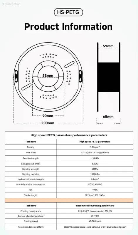 Unleash your Prints: Keepang Pla, Silk Petg & Hs-pla 3d Printer Filament! Get Ready to Take - Estalios