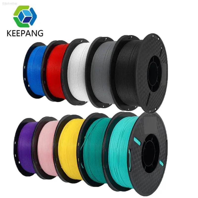 Unleash your Prints: Keepang Pla, Silk Petg & Hs-pla 3d Printer Filament! Get Ready to Take - Estalios