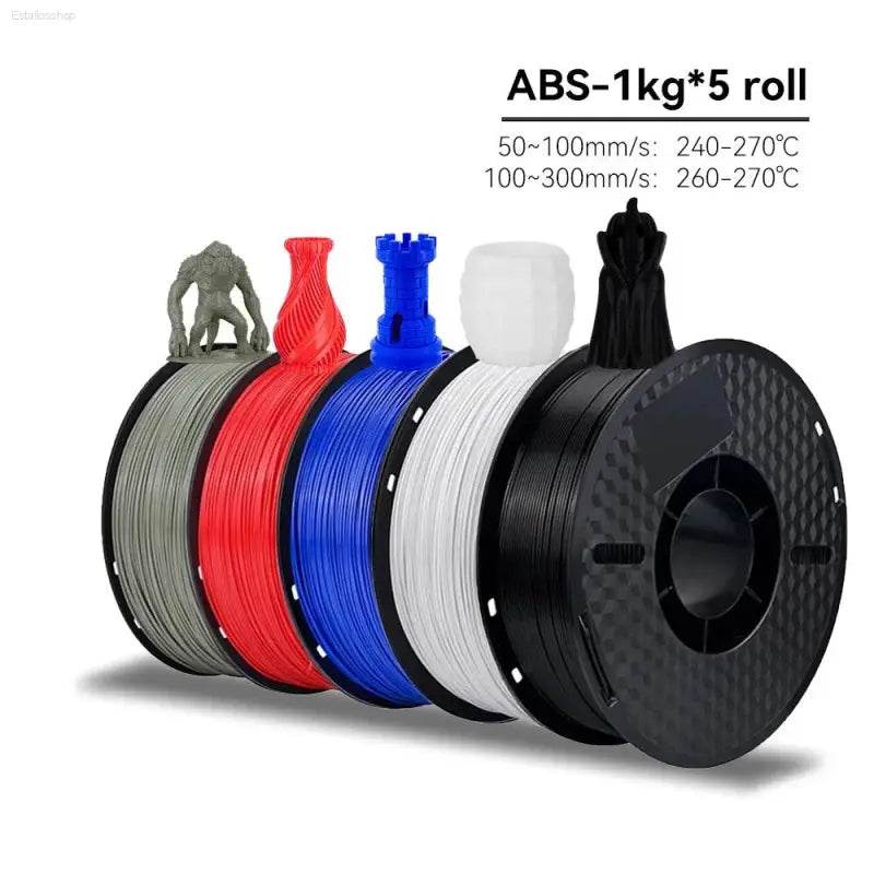 Unleash your Prints: Keepang Pla, Silk Petg & Hs-pla 3d Printer Filament! Get Ready to Take - Estalios