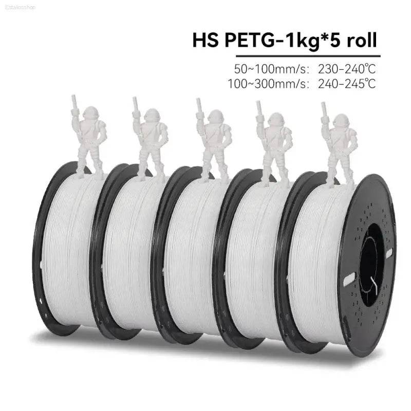 Unleash your Prints: Keepang Pla, Silk Petg & Hs-pla 3d Printer Filament! Get Ready to Take - Estalios