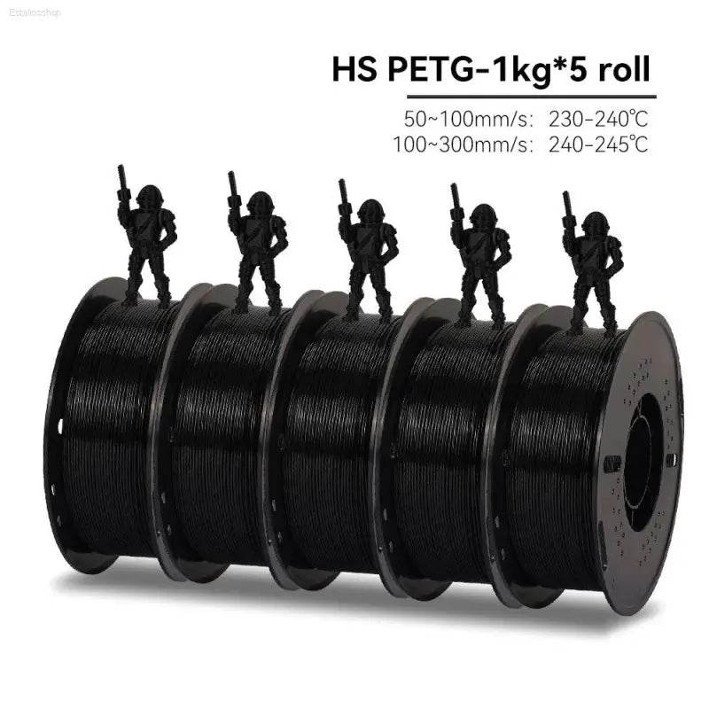 Unleash your Prints: Keepang Pla, Silk Petg & Hs-pla 3d Printer Filament! Get Ready to Take - Estalios