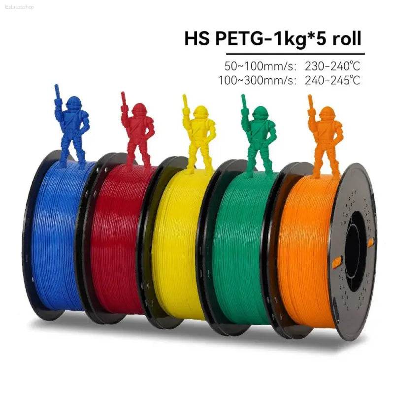 Unleash your Prints: Keepang Pla, Silk Petg & Hs-pla 3d Printer Filament! Get Ready to Take - Estalios