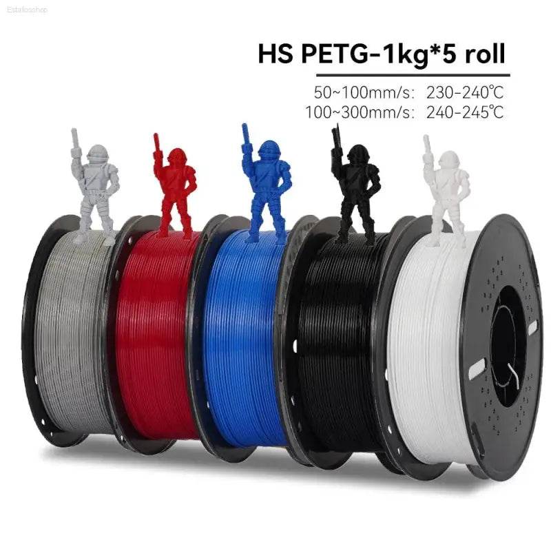 Unleash your Prints: Keepang Pla, Silk Petg & Hs-pla 3d Printer Filament! Get Ready to Take - Estalios