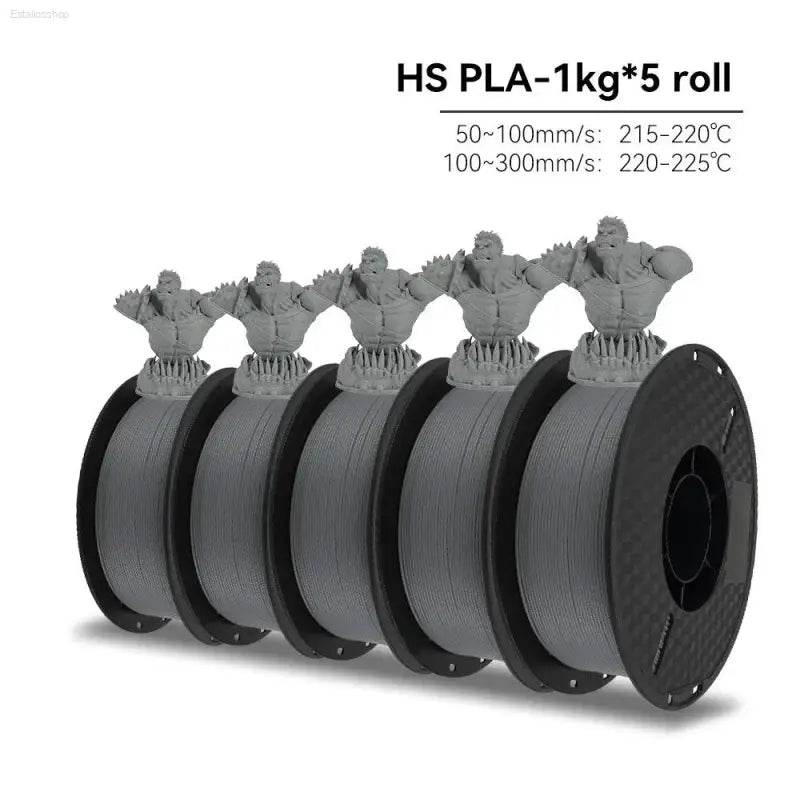 Unleash your Prints: Keepang Pla, Silk Petg & Hs-pla 3d Printer Filament! Get Ready to Take - Estalios