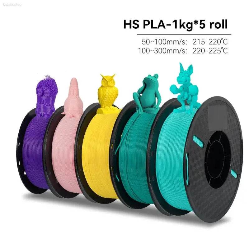 Unleash your Prints: Keepang Pla, Silk Petg & Hs-pla 3d Printer Filament! Get Ready to Take - Estalios