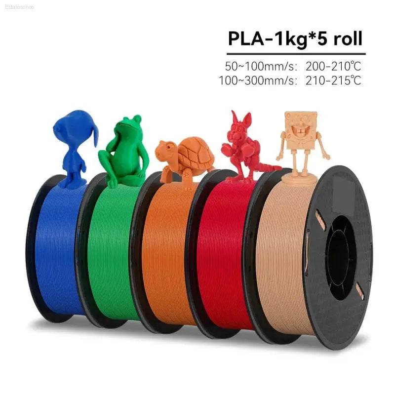 Unleash your Prints: Keepang Pla, Silk Petg & Hs-pla 3d Printer Filament! Get Ready to Take - Estalios