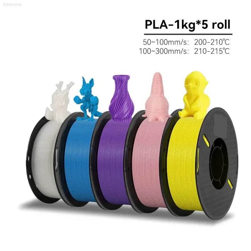 Unleash your Prints: Keepang Pla, Silk Petg & Hs-pla 3d Printer Filament! Get Ready to Take - Estalios