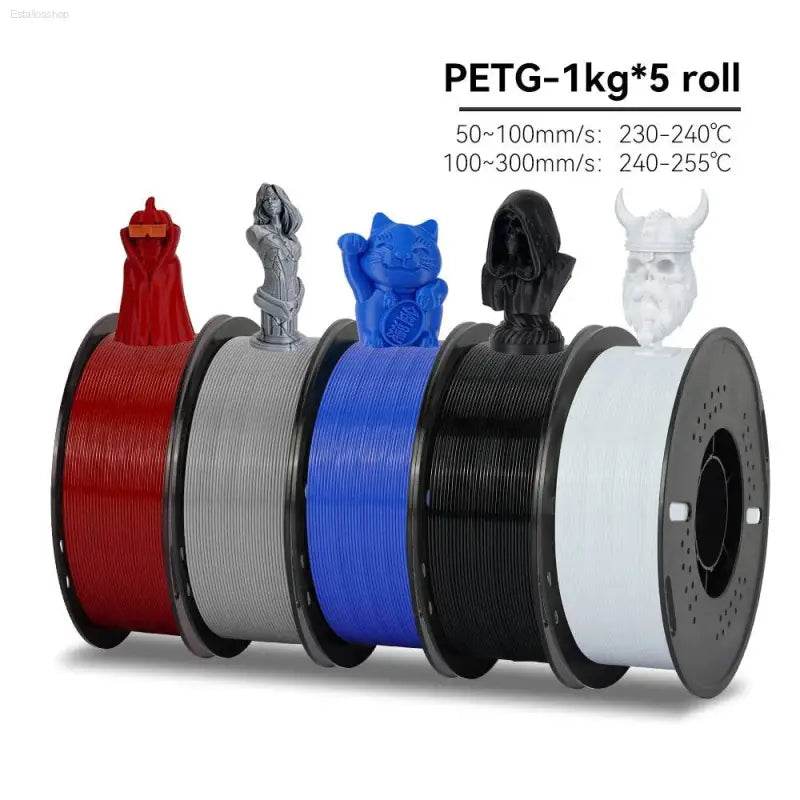 Unleash your Prints: Keepang Pla, Silk Petg & Hs-pla 3d Printer Filament! Get Ready to Take - Estalios