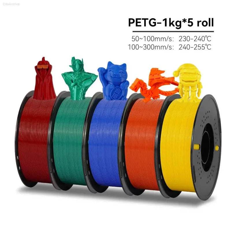 Unleash your Prints: Keepang Pla, Silk Petg & Hs-pla 3d Printer Filament! Get Ready to Take - Estalios