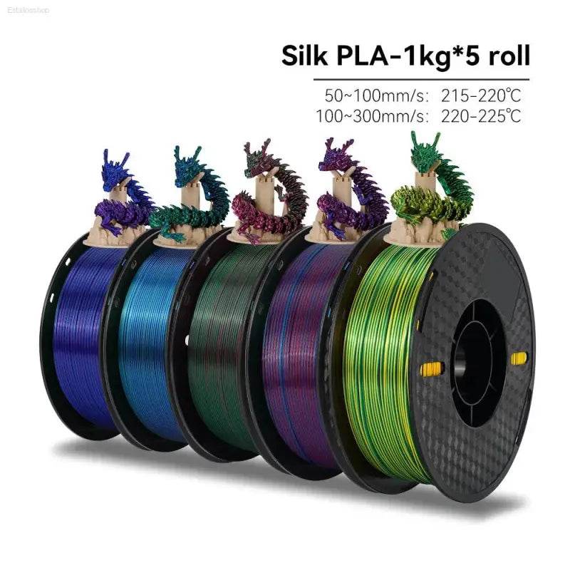 Unleash your Prints: Keepang Pla, Silk Petg & Hs-pla 3d Printer Filament! Get Ready to Take - Estalios