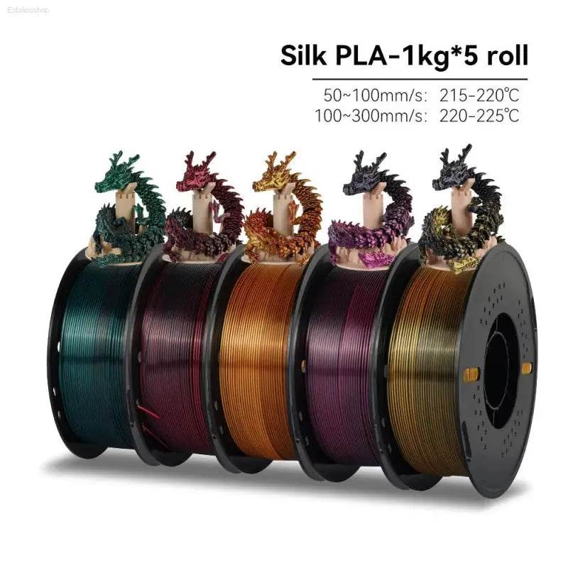 Unleash your Prints: Keepang Pla, Silk Petg & Hs-pla 3d Printer Filament! Get Ready to Take - Estalios
