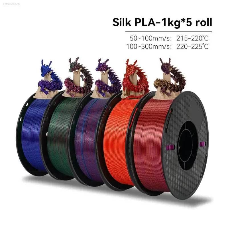 Unleash your Prints: Keepang Pla, Silk Petg & Hs-pla 3d Printer Filament! Get Ready to Take - Estalios
