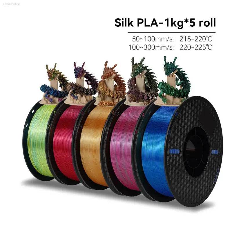 Unleash your Prints: Keepang Pla, Silk Petg & Hs-pla 3d Printer Filament! Get Ready to Take - Estalios