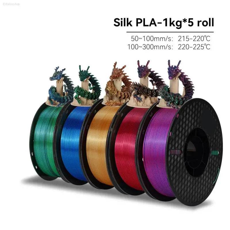 Unleash your Prints: Keepang Pla, Silk Petg & Hs-pla 3d Printer Filament! Get Ready to Take - Estalios
