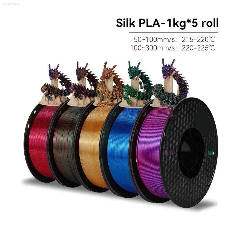 Unleash your Prints: Keepang Pla, Silk Petg & Hs-pla 3d Printer Filament! Get Ready to Take - Estalios