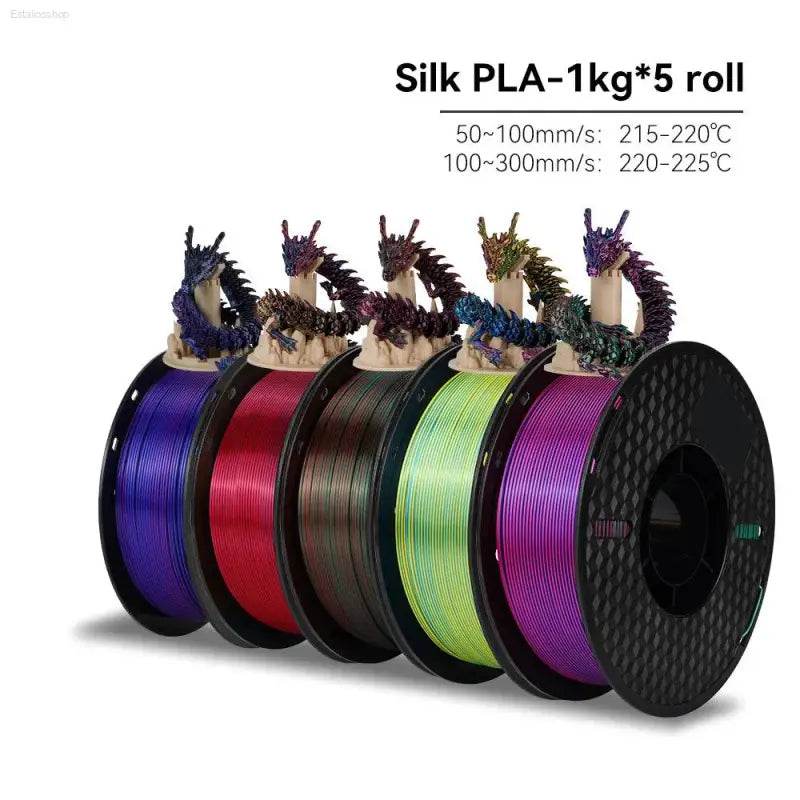Unleash your Prints: Keepang Pla, Silk Petg & Hs-pla 3d Printer Filament! Get Ready to Take - Estalios