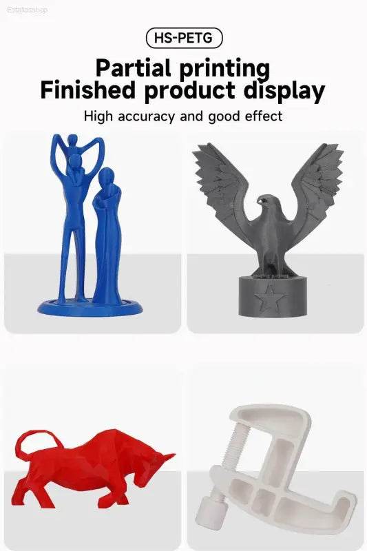 Unleash your Prints: Keepang Pla, Silk Petg & Hs-pla 3d Printer Filament! Get Ready to Take - Estalios