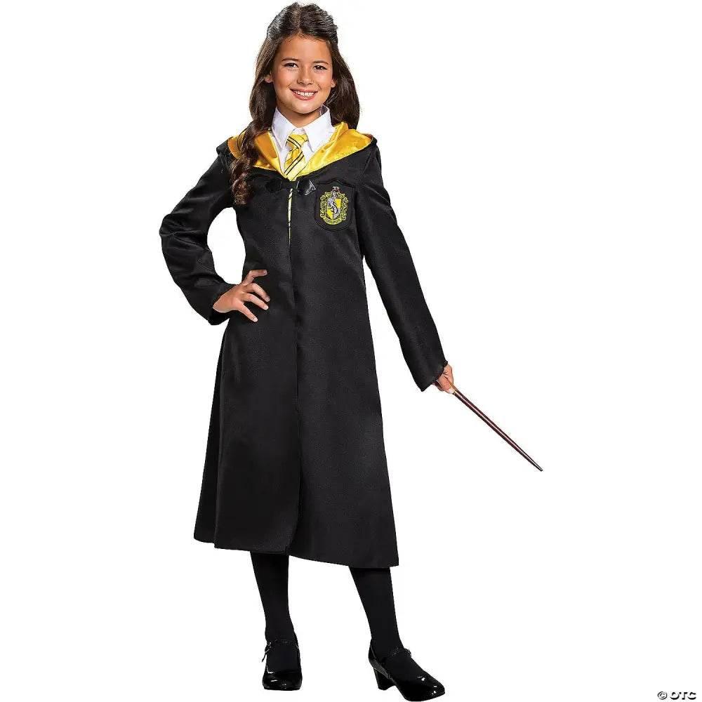 Kids Classic Harry Potter Hufflepuff Robe Large 1012 Costume - Estalios