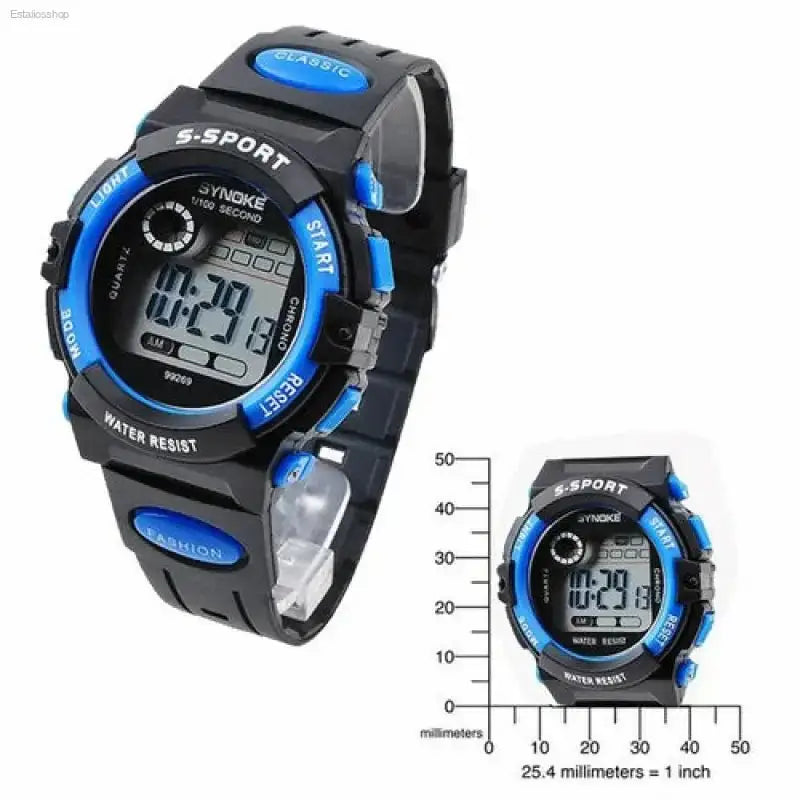 Kids Waterproof Digital Sports Watch - EstaliosShop