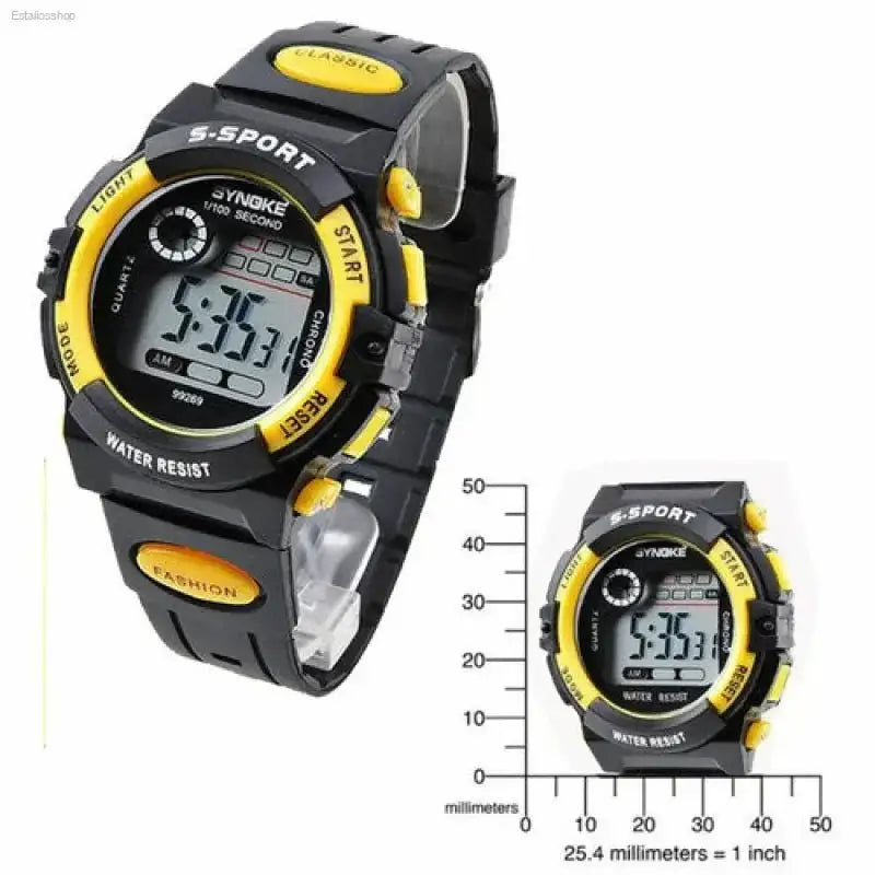 Kids Waterproof Digital Sports Watch - EstaliosShop