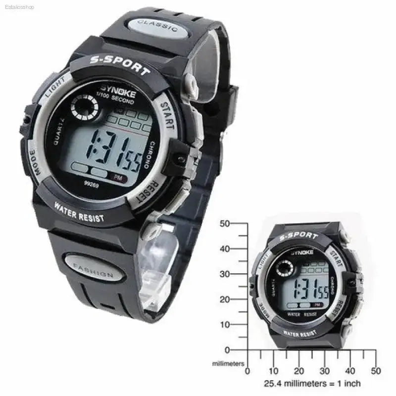 Kids Waterproof Digital Sports Watch - EstaliosShop