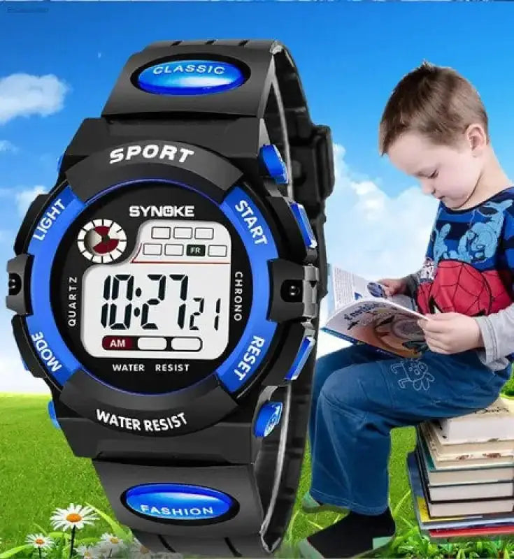 Kids Waterproof Digital Sports Watch - EstaliosShop