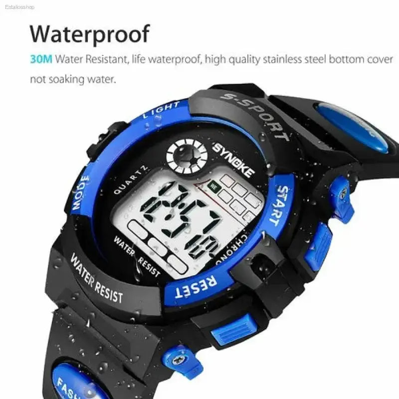 Kids Waterproof Digital Sports Watch - EstaliosShop