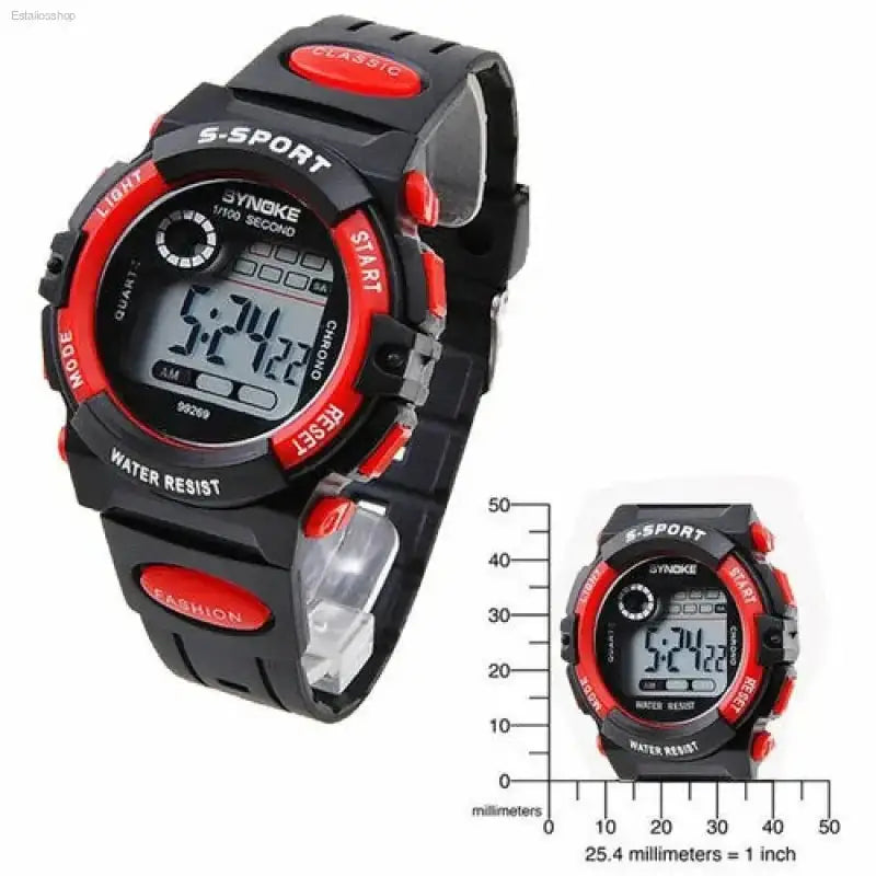 Kids Waterproof Digital Sports Watch - EstaliosShop