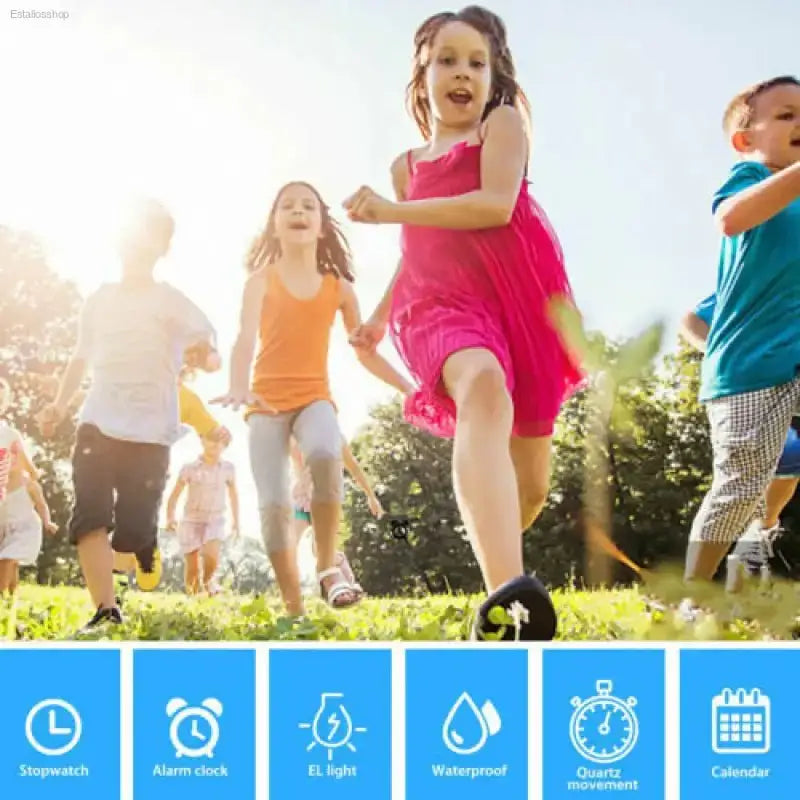 Kids Waterproof Digital Sports Watch - EstaliosShop
