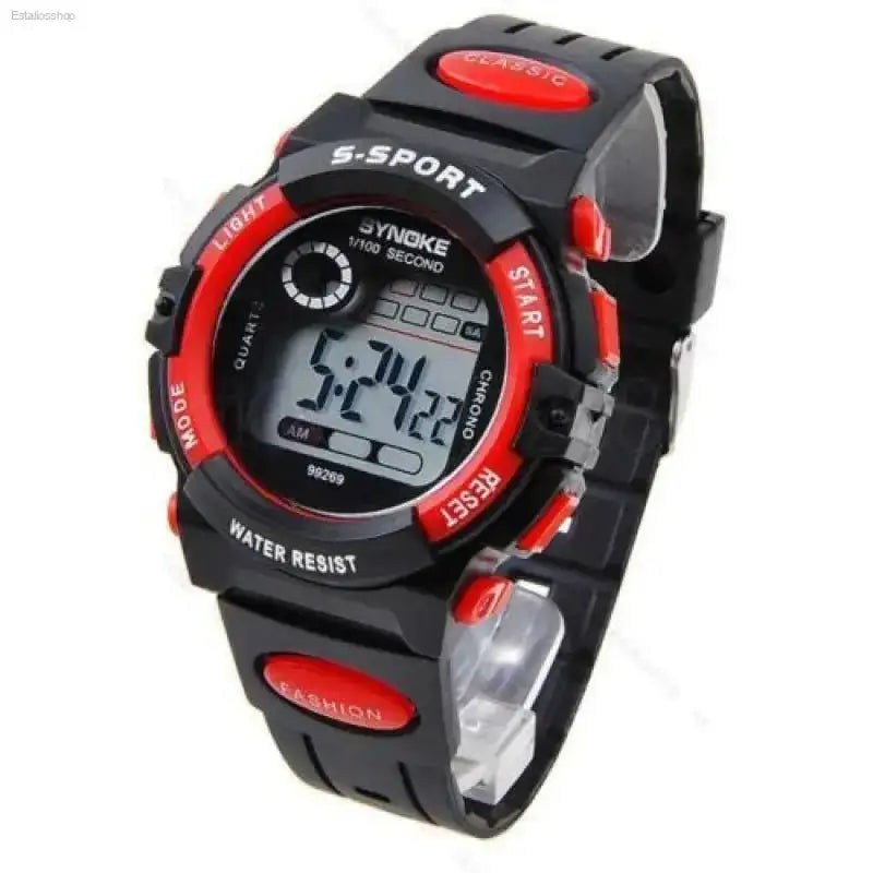 Kids Waterproof Digital Sports Watch - EstaliosShop
