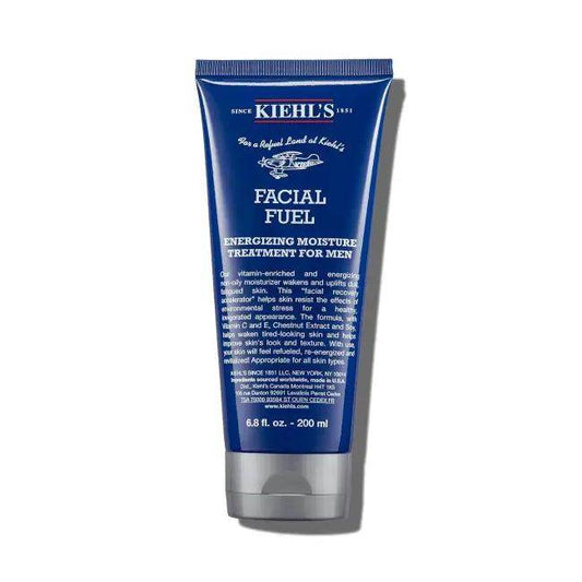 Kiehl ‘s Facial Fuel Moisturizer, Men's Face Cream, Vitamin C & Caffeine - Estalios