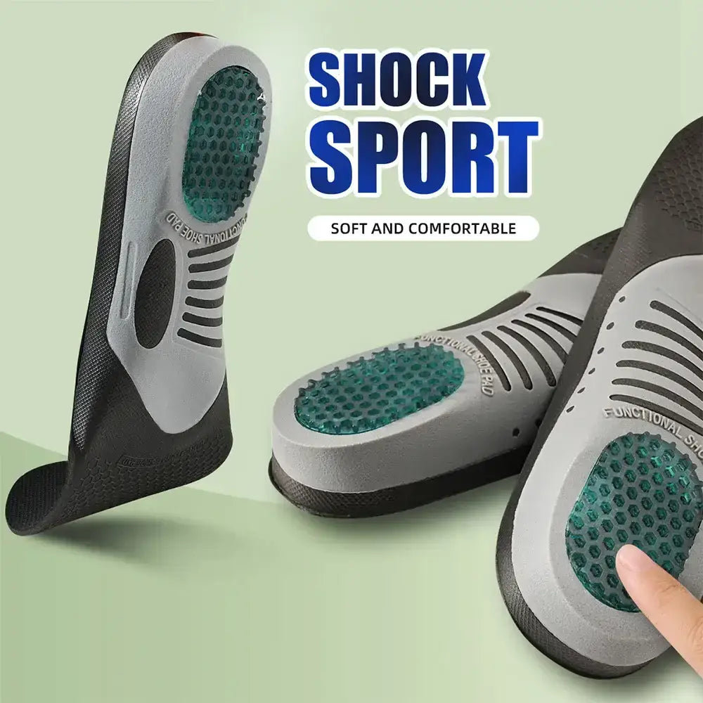 Shock-absorbing Killer Fasciitis Orthotic Shoe Inserts for plantar fasciitis relief