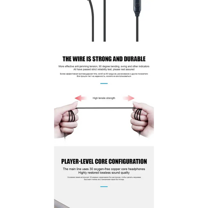 Headphone wire ad for Killer Noise Cancelling Earbuds for Samsung Galaxy S23