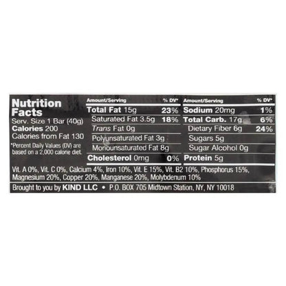 Dark Chocolate Mint KIND Bar: Unwrap the Deliciousness! - Estalios