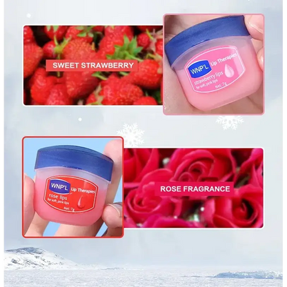 Kissable Lips Vaseline Repair Set for dead skin repair and smooth vaseline lipstick lips