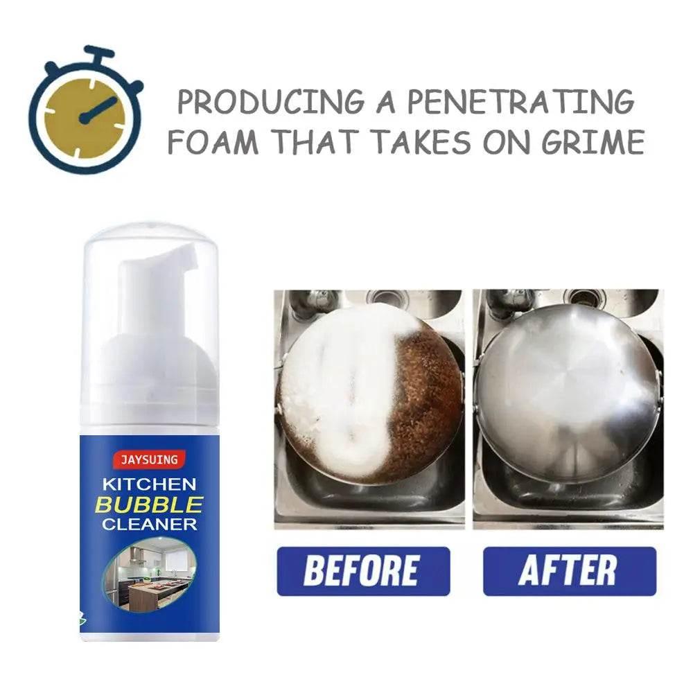 Kitchen Cleaning Foam Cleaner For Heavy Grease Removal - Estalios
