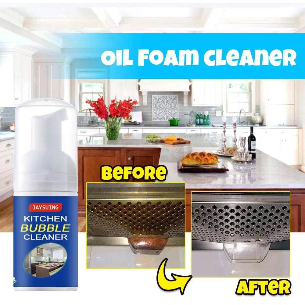 Kitchen Cleaning Foam Cleaner For Heavy Grease Removal - Estalios